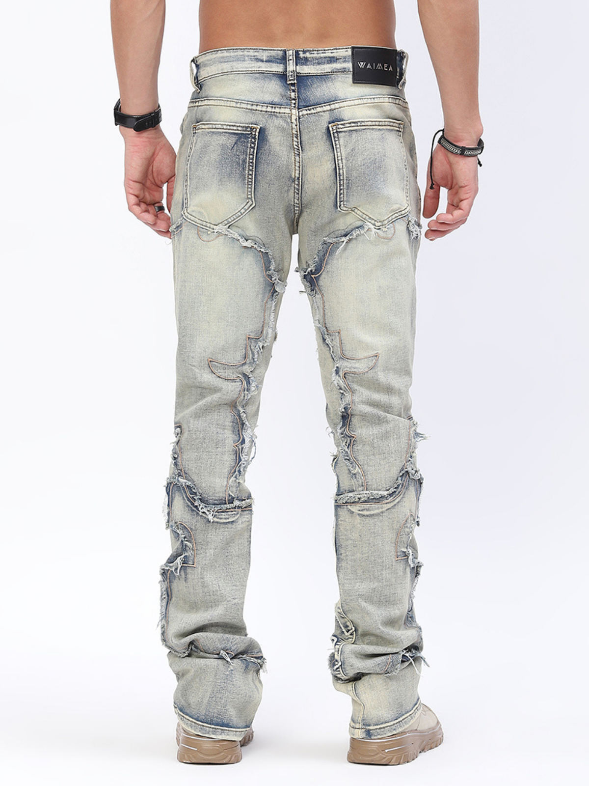 Waimea Men's Stacked Jeans
