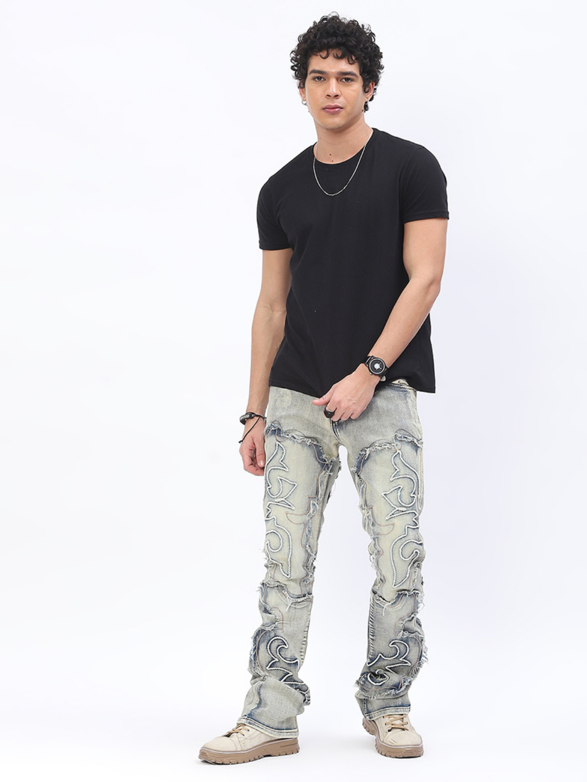 Waimea Men's Stacked Jeans