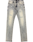 Waimea Men's Skinny Jeans with Minimal Rips