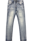 Waimea Men's Skinny Jeans with Minimal Rips