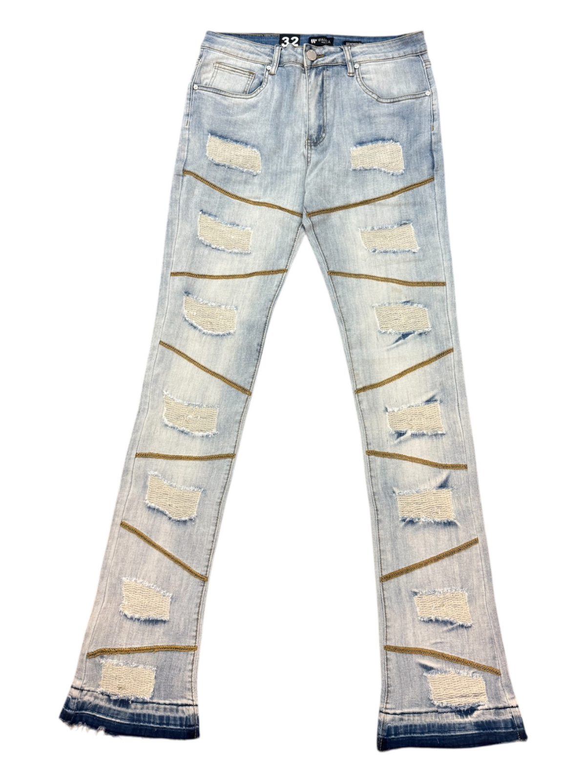 Waimea Men's Stacked Jeans