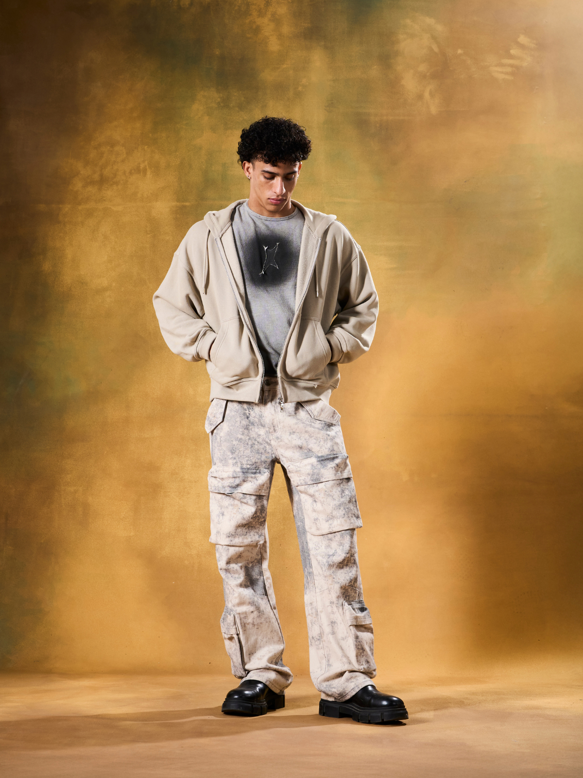 W By Waimea Men's Baggy Fit Jeans