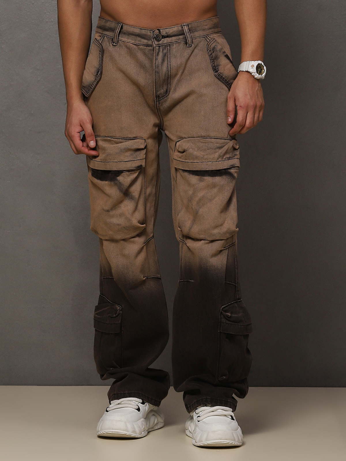 W By Waimea Men's Baggy Fit Jeans