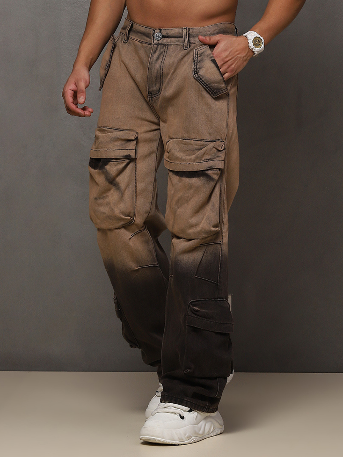 W By Waimea Men's Baggy Fit Jeans