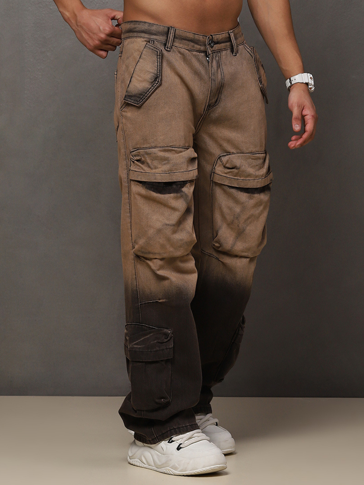 W By Waimea Men's Baggy Fit Jeans