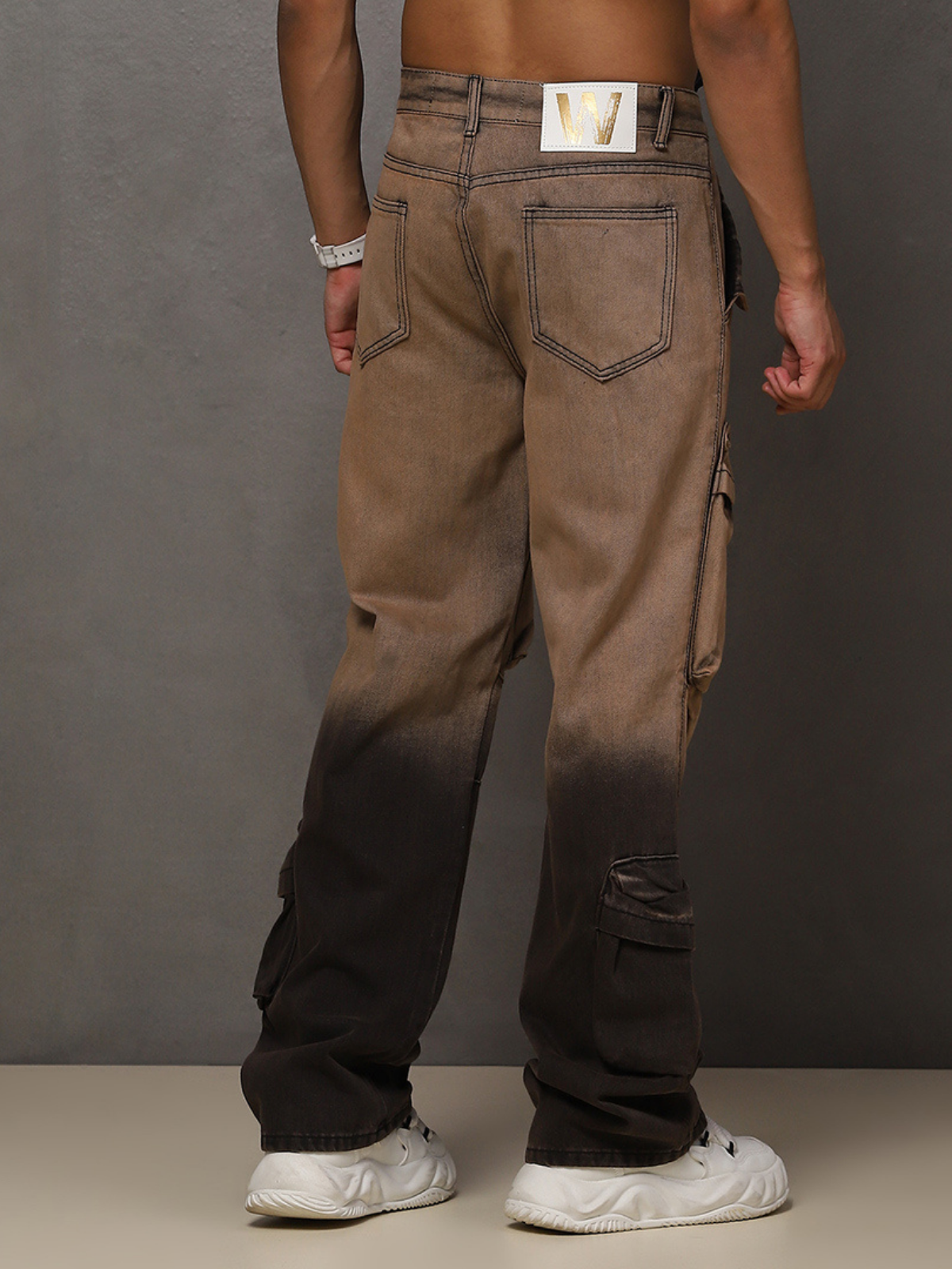 W By Waimea Men's Baggy Fit Jeans