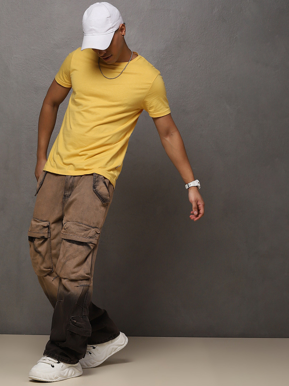 W By Waimea Men's Baggy Fit Jeans