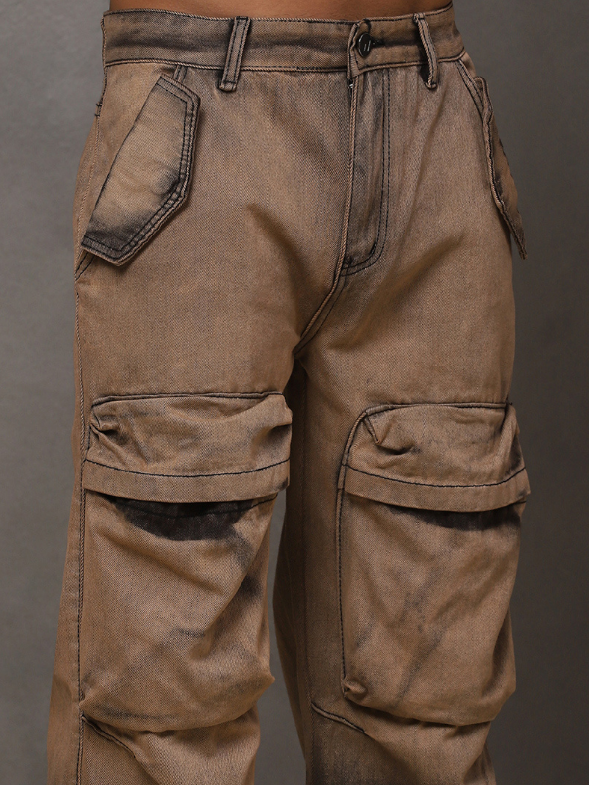 W By Waimea Men's Baggy Fit Jeans