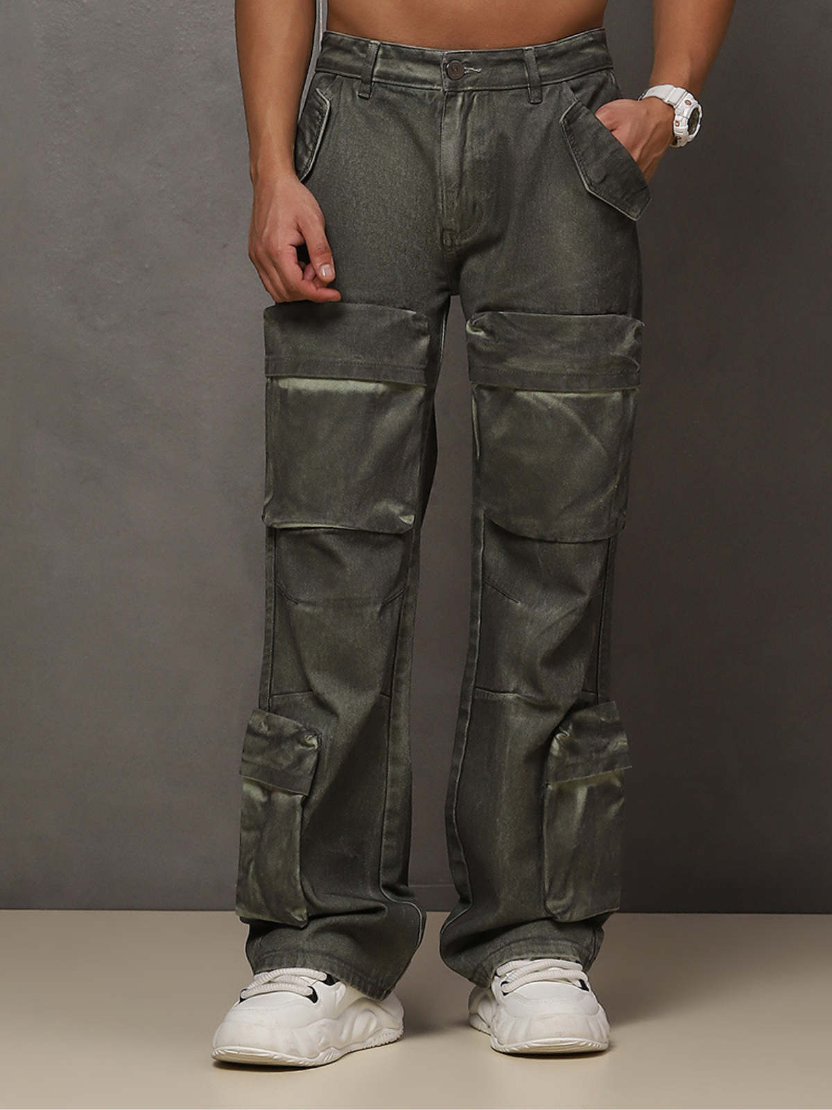 W By Waimea Men's Baggy Fit Jeans