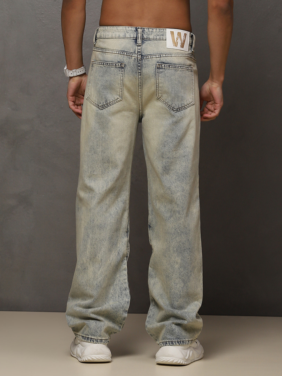 W By Waimea Men's Baggy Fit Jeans