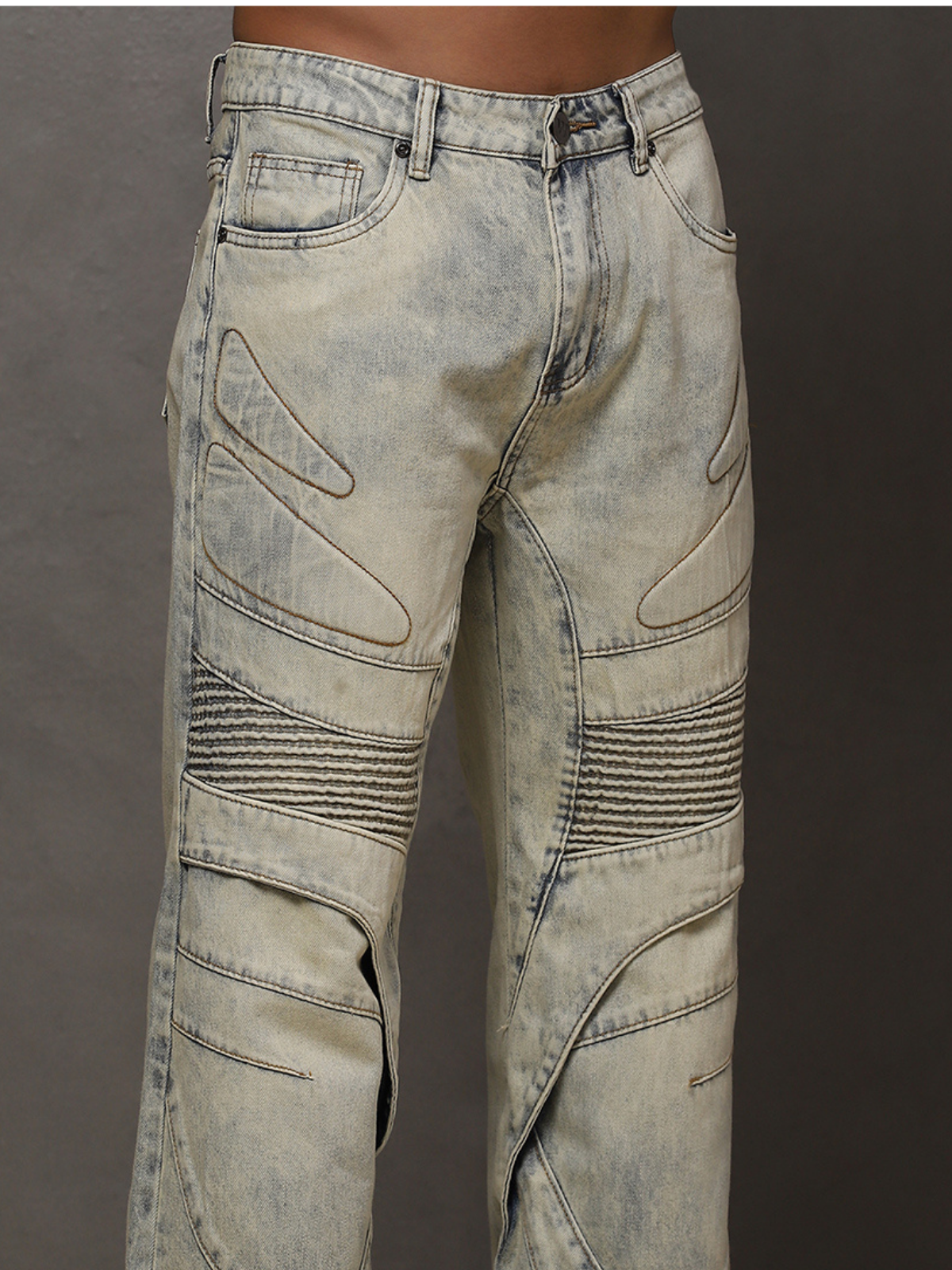 W By Waimea Men's Baggy Fit Jeans