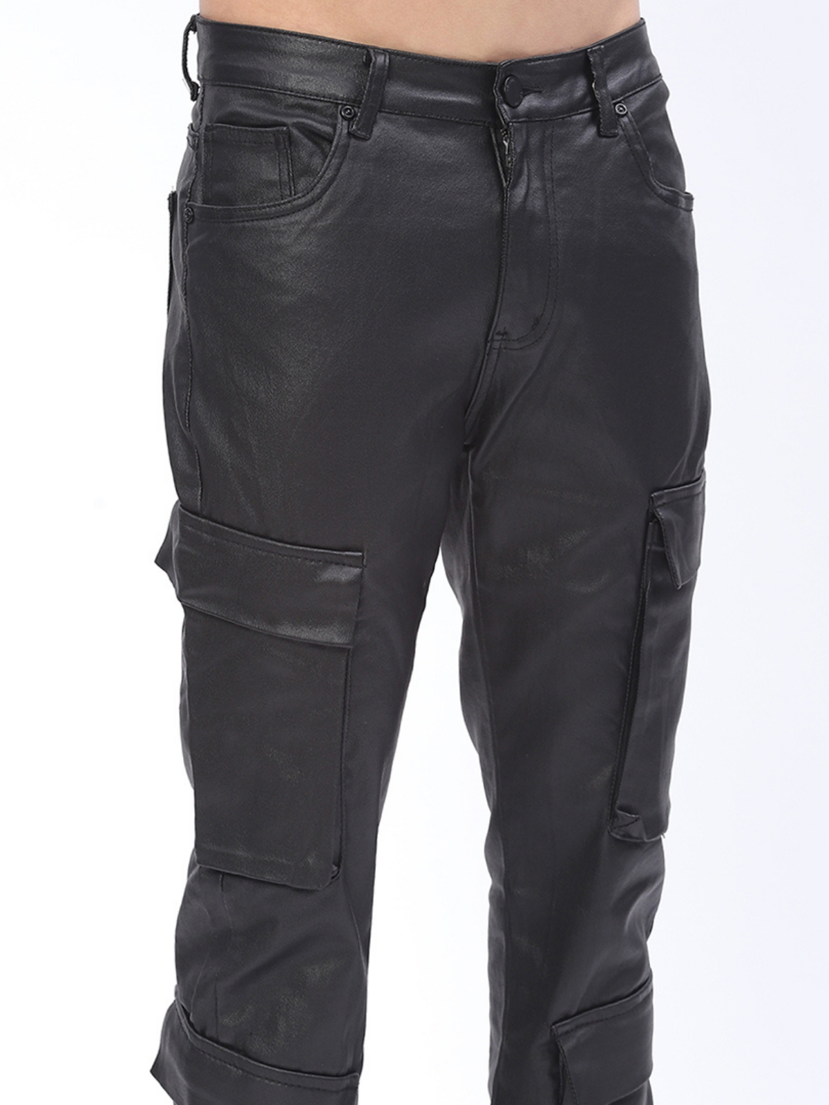 Waimea Men's Stacked Wax Coated Jeans