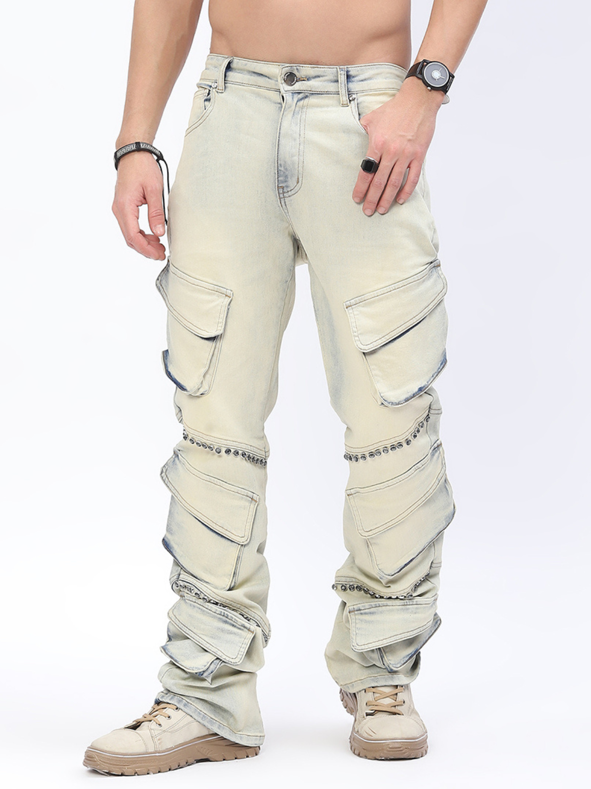 Waimea Men's Stacked Jeans