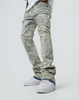 W by Waimea Men's "Las Vegas" Stacked Fit Jeans