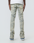 W by Waimea Men's "Las Vegas" Stacked Fit Jeans