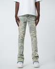 W by Waimea Men's "Las Vegas" Stacked Fit Jeans