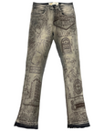 W by Waimea Men's "Las Vegas" Stacked Fit Jeans