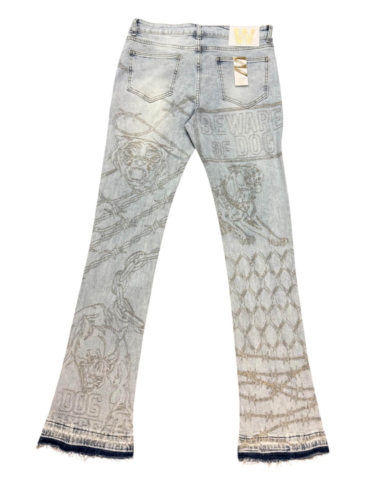 W by Waimea "The Bulldog" Stacked Jeans