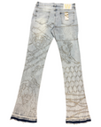 W by Waimea "The Bulldog" Stacked Jeans