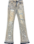 W by Waimea Men's Rock & Roll Stacked Fit Jeans