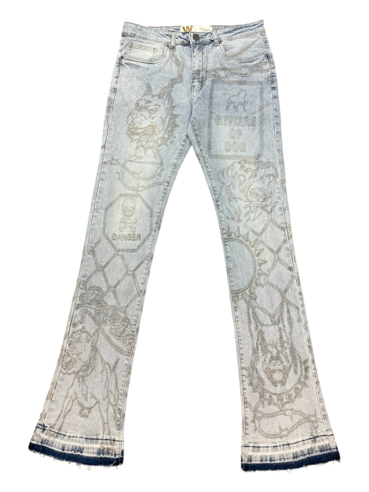 W by Waimea "The Bulldog" Stacked Jeans