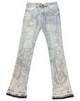 W by Waimea "The Bulldog" Stacked Jeans