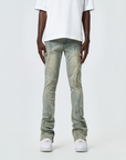 Waimea Men's Diamond Studs Stacked Jeans