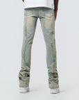 Waimea Men's Diamond Studs Stacked Jeans