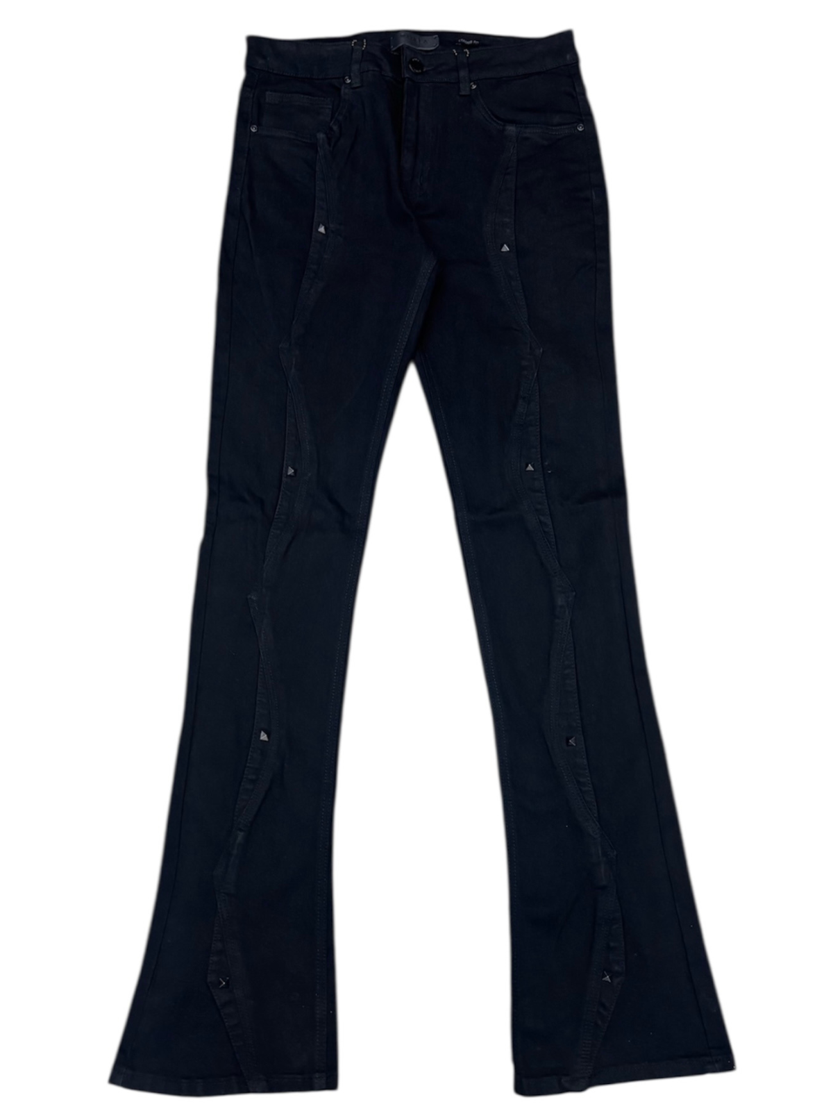 Waimea Men's Diamond Studs Stacked Jeans