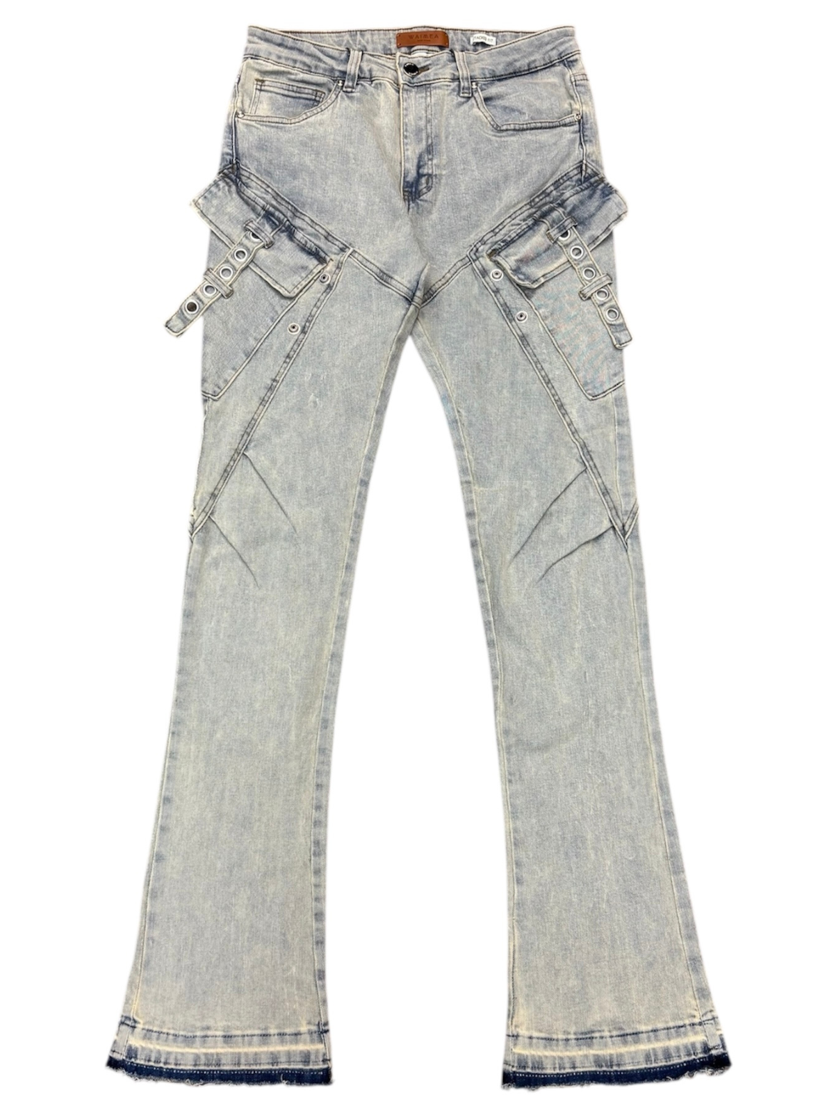 Waimea Men's Stacked Cargo Jeans