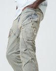 Waimea Men's Stacked Cargo Jeans