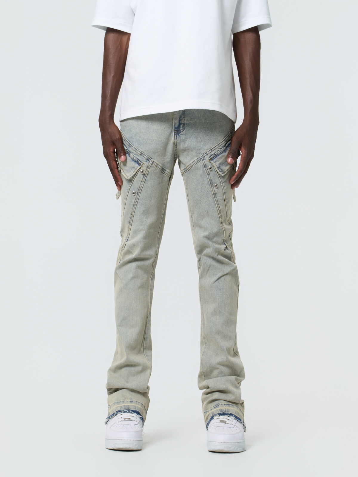 Waimea Men's Stacked Cargo Jeans