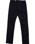 Waimea Men's Skinny Fit Jeans with Rips & Repair