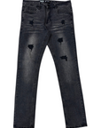 Waimea Men's Skinny Jeans with Rips & Repair