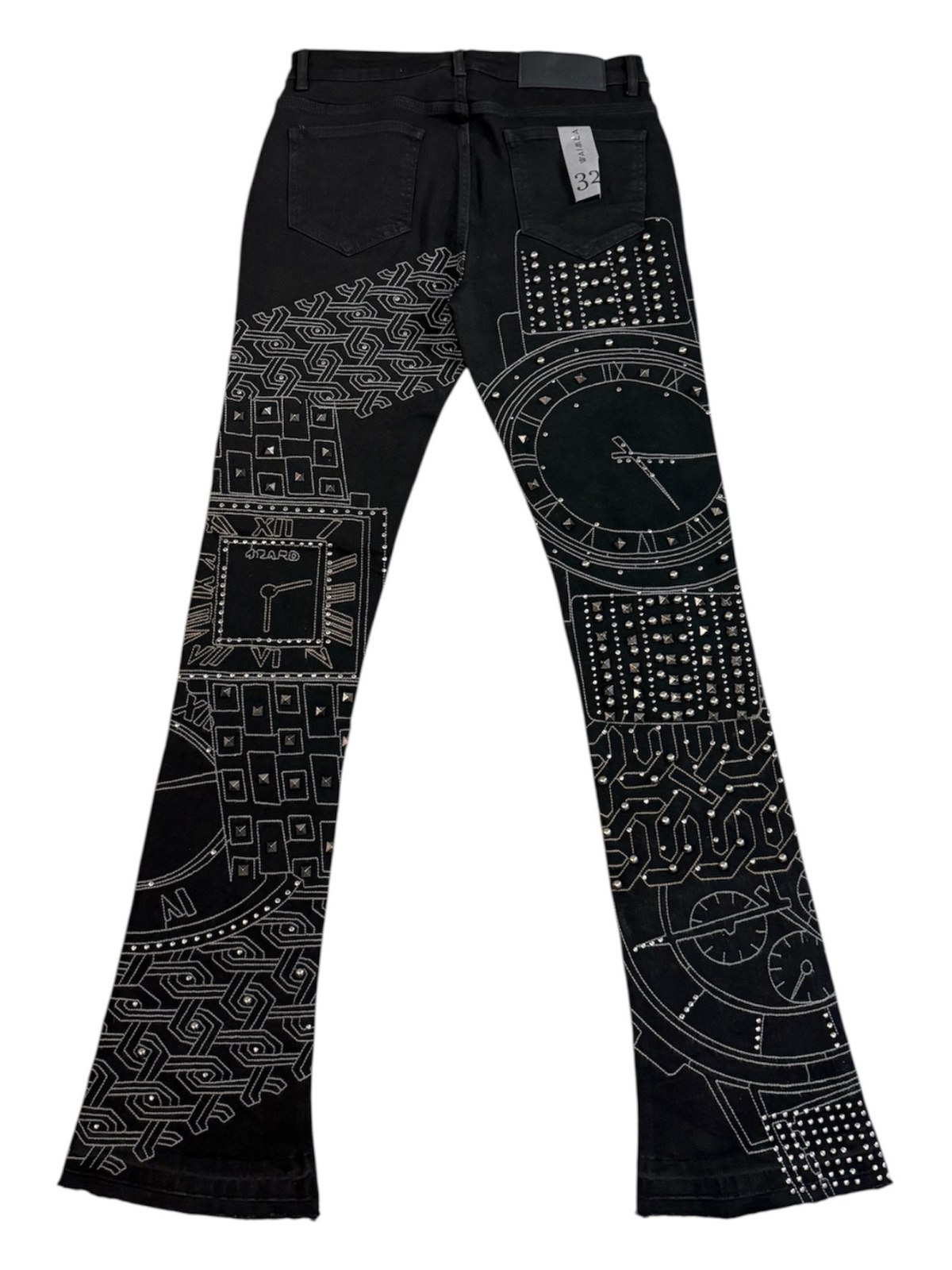 Waimea Men's Timepiece Stacked Jeans