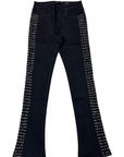 Waimea Men's Silver Studs Stacked Jeans