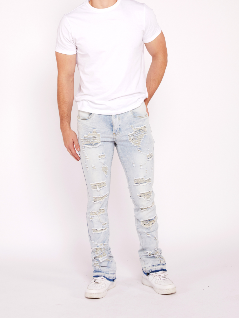 Waimea Men's Stacked Jeans