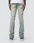 W by Waimea Men's Stacked Silver Stones Jeans