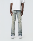 W by Waimea Men's Stacked Silver Stones Jeans