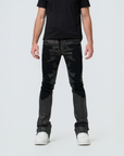 W by Waimea Men's Stacked Silver Stones Jeans