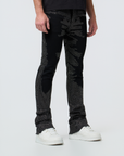W by Waimea Men's Stacked Silver Stones Jeans