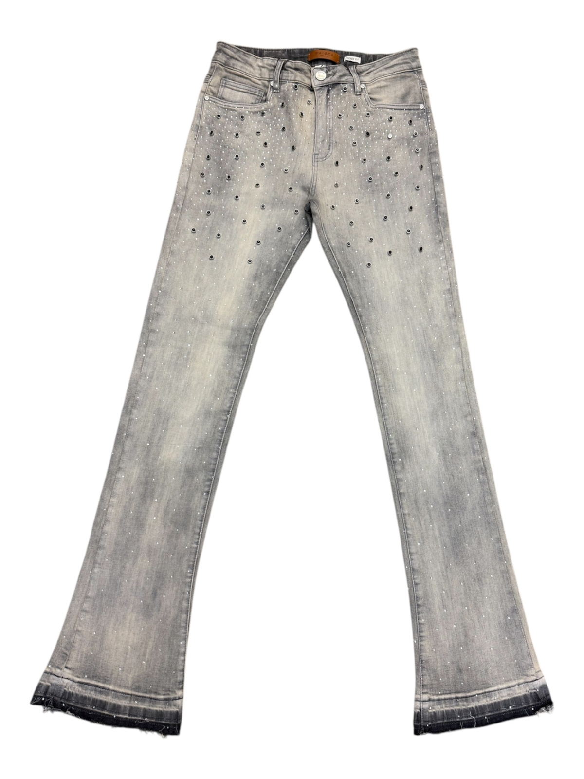 Waimea Men's Rhinestones (Front & Back) Stacked Jeans