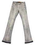 Waimea Men's Rhinestones (Front & Back) Stacked Jeans