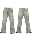 W by Waimea Men's "Las Vegas" Stacked Fit Jeans