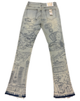 W by Waimea Men's "Las Vegas" Stacked Fit Jeans