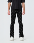 Waimea Men's Rhinestone Stacked Jeans