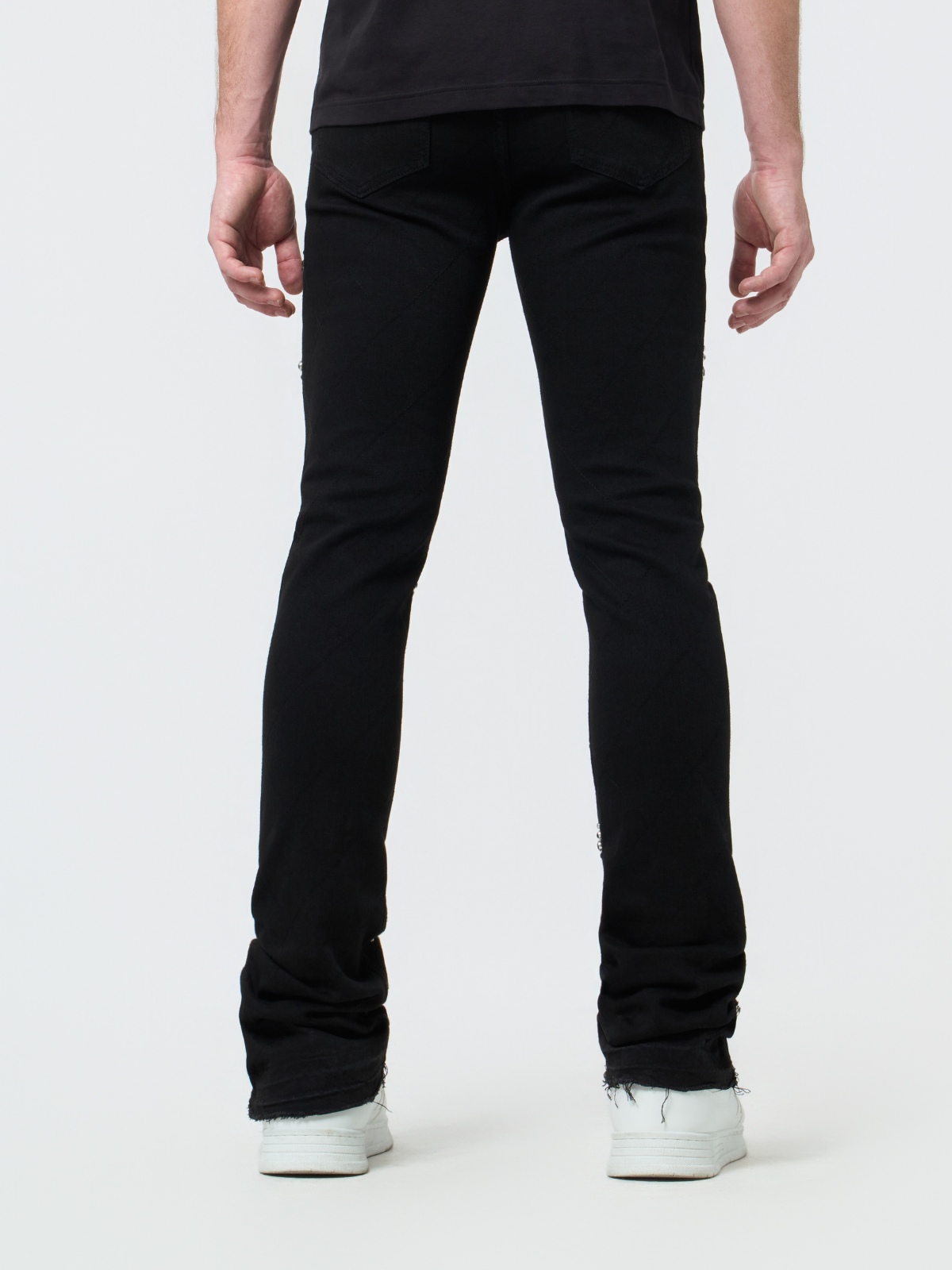 Waimea Men's Rhinestone Stacked Jeans