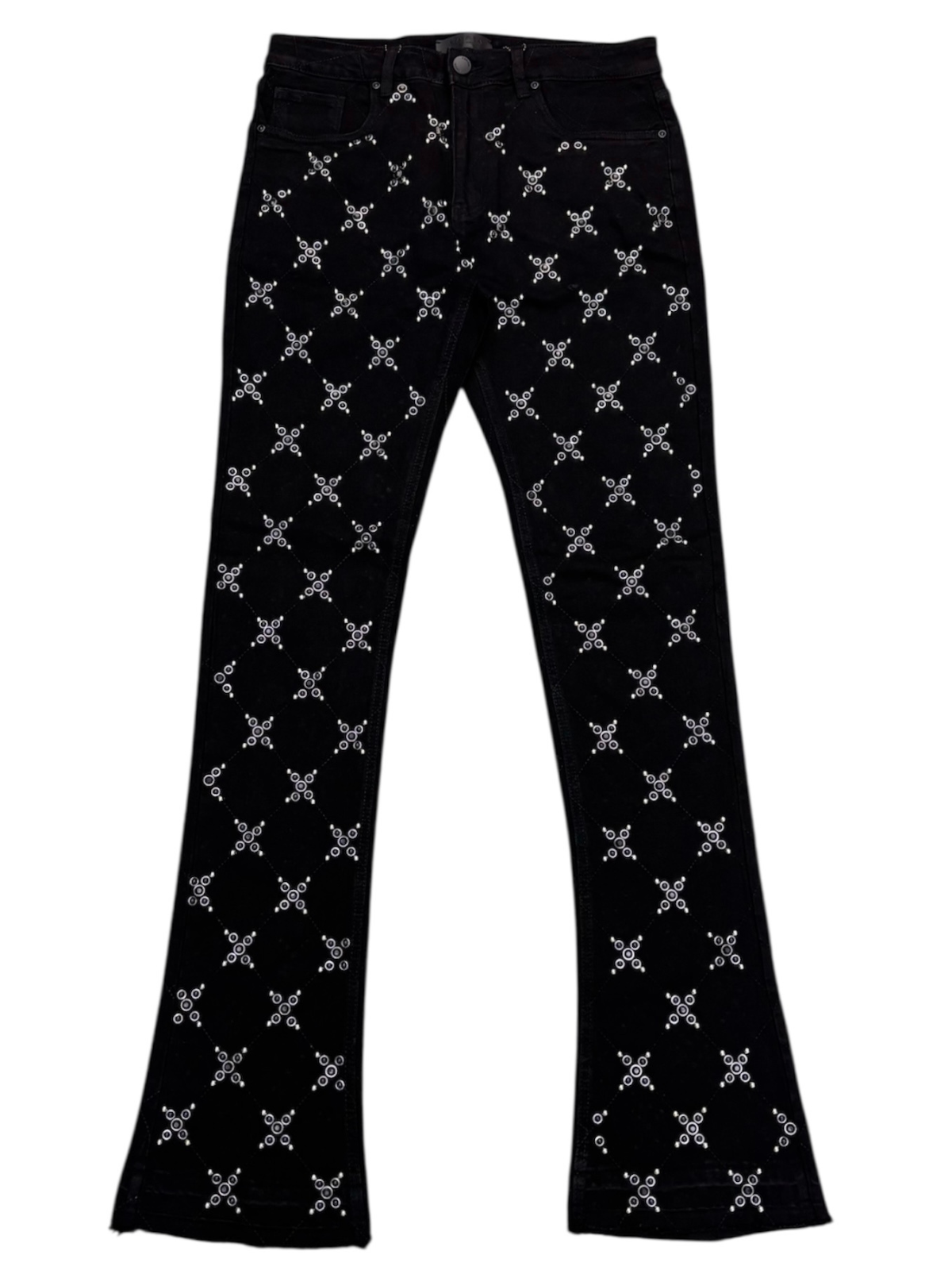 Waimea Men's Rhinestone Stacked Jeans