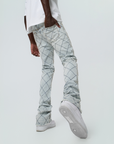 Waimea Men's Rhinestone Stacked Jeans