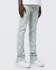 Waimea Men's Rhinestone Stacked Jeans